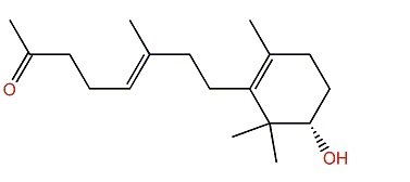 (5'S,5E)-8-(5-Hydroxy-2,6,6-trimethyl-1-cyclohexenyl)-6-methyl-5-octen-2-one