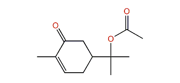 8-Acetoxycarvotanacetone