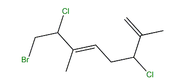 (E)-8-Bromo-3,7-dichloro-2,6-dimethyl-1,5-octadiene