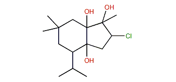 8-Chloro-1,6,9-brasilanetriol