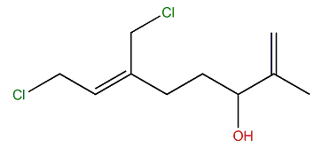 (Z)-8-Chloro-6-chloromethyl-2-methyl-1,6-octadien-3-ol
