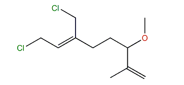 (Z)-8-Chloro-6-chloromethyl-3-methoxy-2-methyl-1,6-octadiene