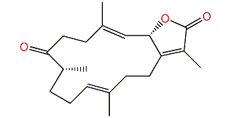 8-epi-Sarcophinone
