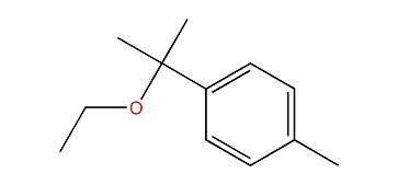 8-Ethoxy-4-cymene