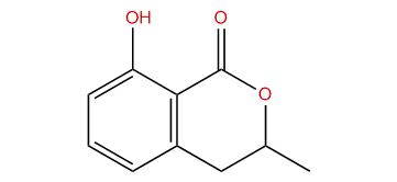 8-Hydroxy-3-methylisochroman-1-one