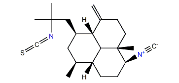 8-Isocyano-15-isothiocyanoamphilect-11(20)-ene