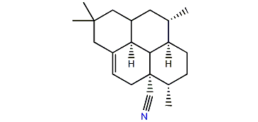 8-Isocyanocycloamphilect-10-ene