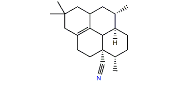 8-Isocyanocycloamphilect-11-ene