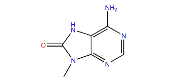 8-oxo-9-Methyladenine