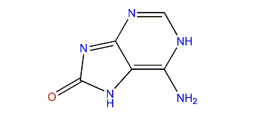 6-Amino-7H-purin-8(9H)-one