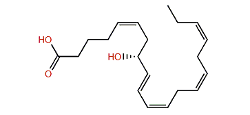 (5Z,8R,9E,11Z,14Z,17Z)-8-Hydroxy-5,9,11,14,17-eicosapentaenoic acid
