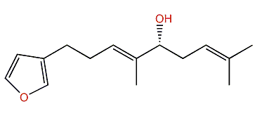 (8R)-8-Hydroxydendrolasin