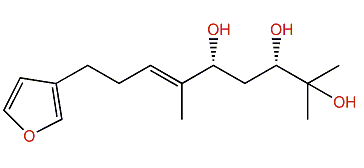 (8R,10S)-8,10,11-Trihydroxydendrolasin