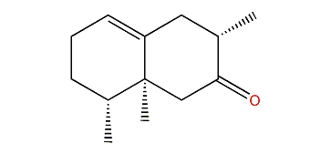 8a-Methyl-11,12,13-tri-nor-eremophil-1(10)-en-7-one