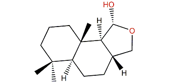 (8b)-11a,12-Epoxy-11-drimanol