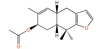 8b-Acetoxyfurodysin