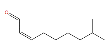 (Z)-8-Methyl-2-nonenal