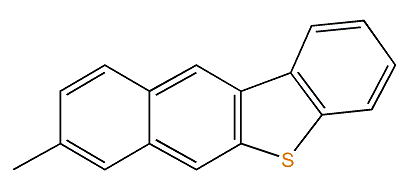 8-Methyl-benzo[b]naphtho[2,3-d]thiophene