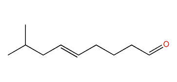 8-Methylnon-5-enal
