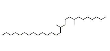 8,12-Dimethylhexacosane