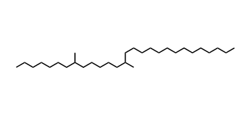 8,14-Dimethyloctacosane