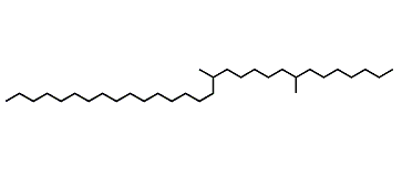 8,14-Dimethyltriacontane