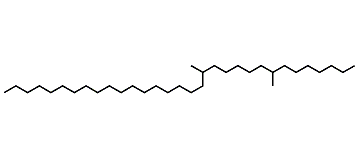 8,14-Dimethyldotriacontane