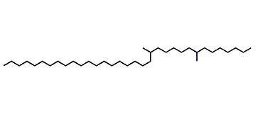8,14-Dimethyltetratriacontane