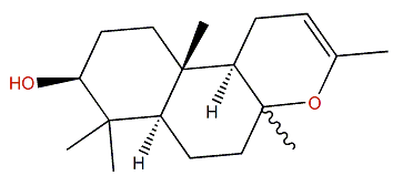 (3b,8xi)-8,13-Epoxy-14,15-dinor-12-labden-3-ol