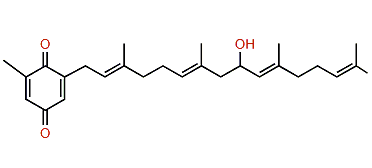 2-(9-Hydroxygeranylgeranyl)-6-methyl-1,4-benzoquinone