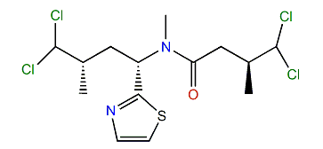 9,10-Didechloro-N-methyldysideathiazole