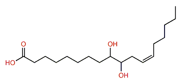 9,10-Dihydroxy-(Z)-12-octadecenoic acid