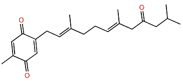 (E)-9-(6-Hydroxy-2,7-dimethyl-2H-1-benzopyran-2-yl)-2,6-dimethyl-6-nonen-4-one