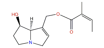 9-Angeloylretronecine