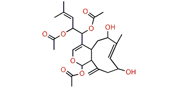 9-Deacetyl-6-hydroxyxenicin
