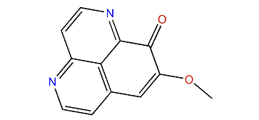 9-Demethyloxyaaptamine