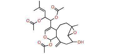 9-Desacetyl-7,8-epoxyxenicin