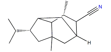 9-epi-9-Isocyanopupukeanane