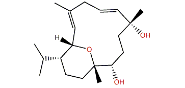 9-Hydroxy-10,11-dehydro-sarcotrocheliol