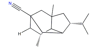 9-Isocyanopupukeanane