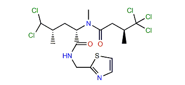 9-Monodechloro-13-demethylisodysidenin