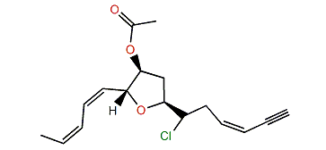 (3Z,11Z,13E,7S,9S,10R)-9-Acetoxy-6-chloro-7,10-epoxypentadeca-3,11,13-trien-1-yne