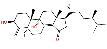 9a-15-Oxoconicasterol