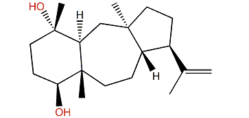 (1b,4a,9bH,14b)-17-Clavularene-1,4-diol