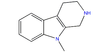 9-Methyl-1,2,3,4-tetrahydro-b-carboline