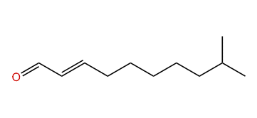(E)-9-Methyl-2-decenal