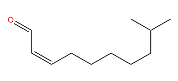 (Z)-9-Methyl-2-decenal