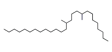 9,13-Dimethylhexacosane