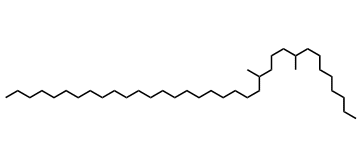 9,13-Dimethylpentatriacontane