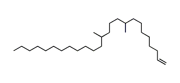 9,13-Dimethyl-1-pentacosene